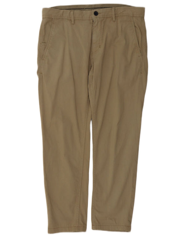Męskie spodnie chino Zara EU 40 Medium W31 L26 Khaki Cotton