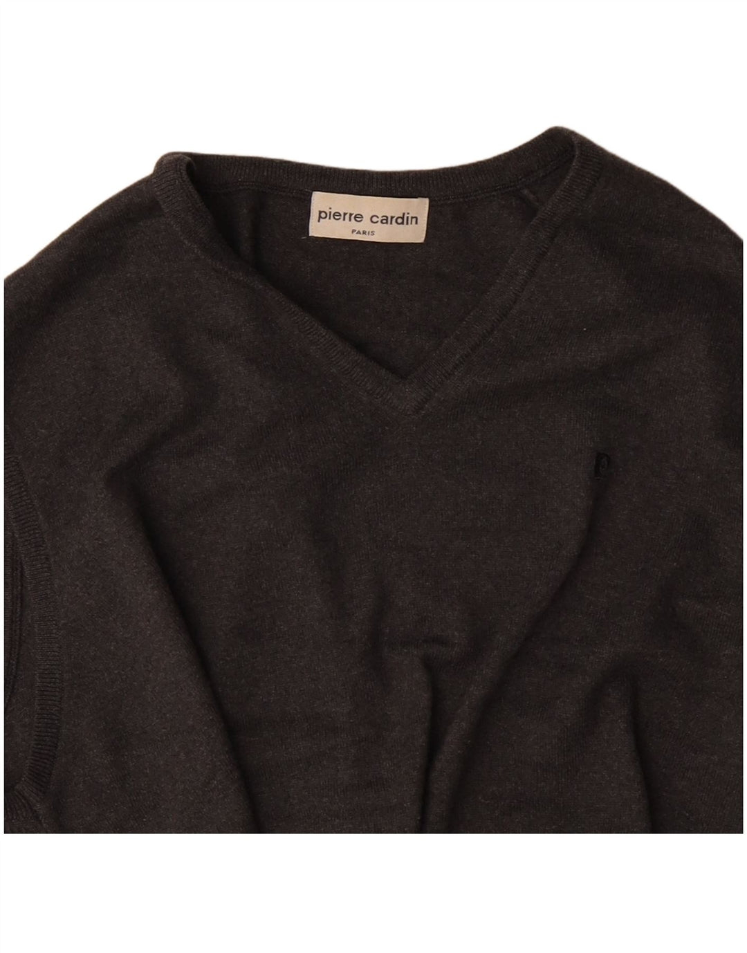 Męski podkoszulek bez rękawów PIERRE CARDIN XL, szary, akrylowy
