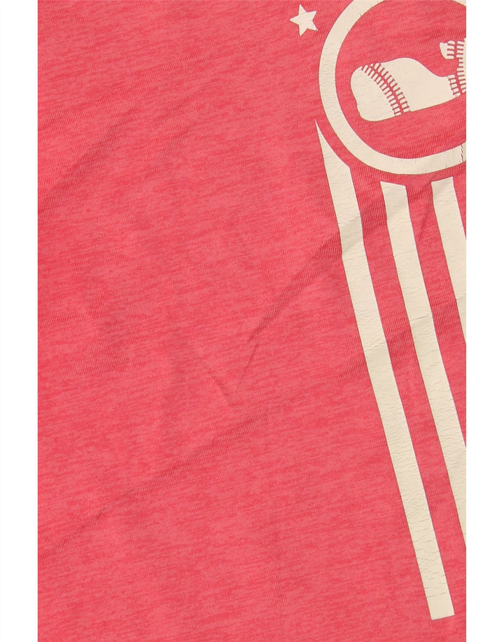 Chłopięcy T-shirt z grafiką Performance VINEYARD VINES, 4-5 lat, różowy