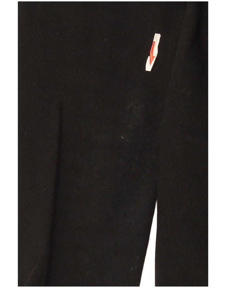 Damska kurtka dresowa Barbour UK 10, mała, czarna, bawełniana