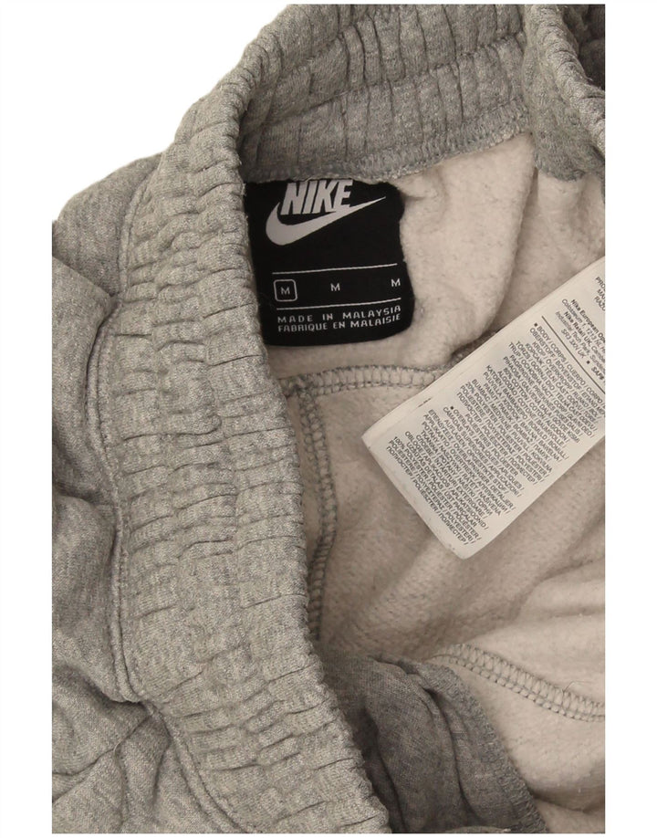 Męskie spodnie dresowe Nike Joggers Średnioszary, bawełniany blok kolorów