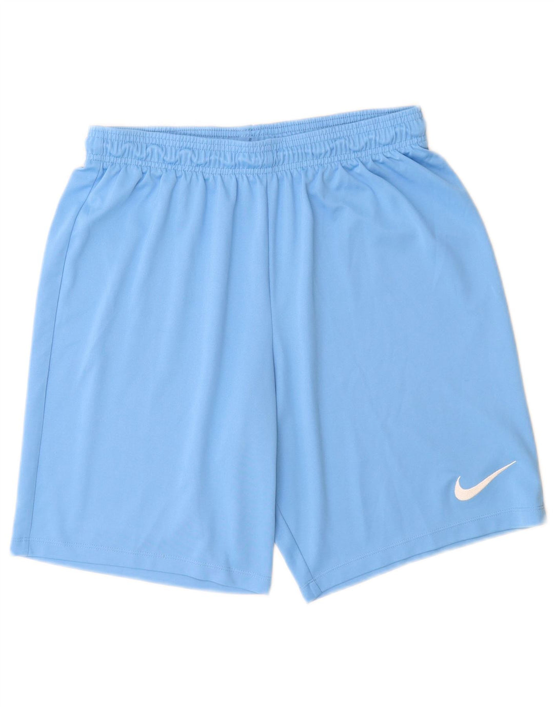 Męskie spodenki sportowe Nike Dri Fit, duże, niebieskie, z poliestru