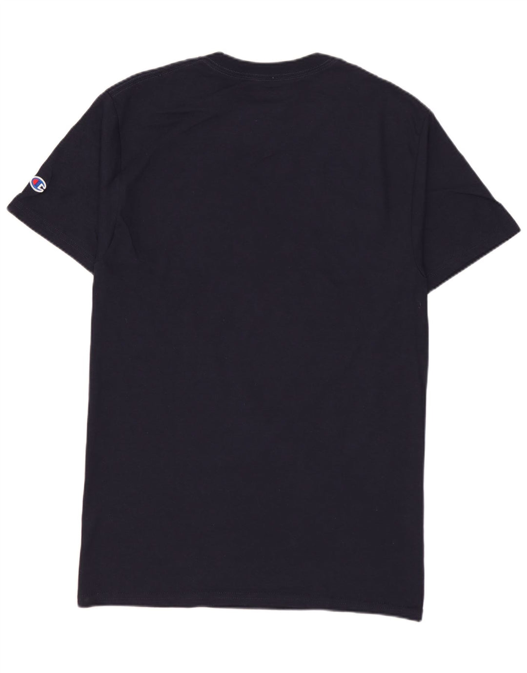Męski T-shirt z grafiką CHAMPION, mały, granatowy