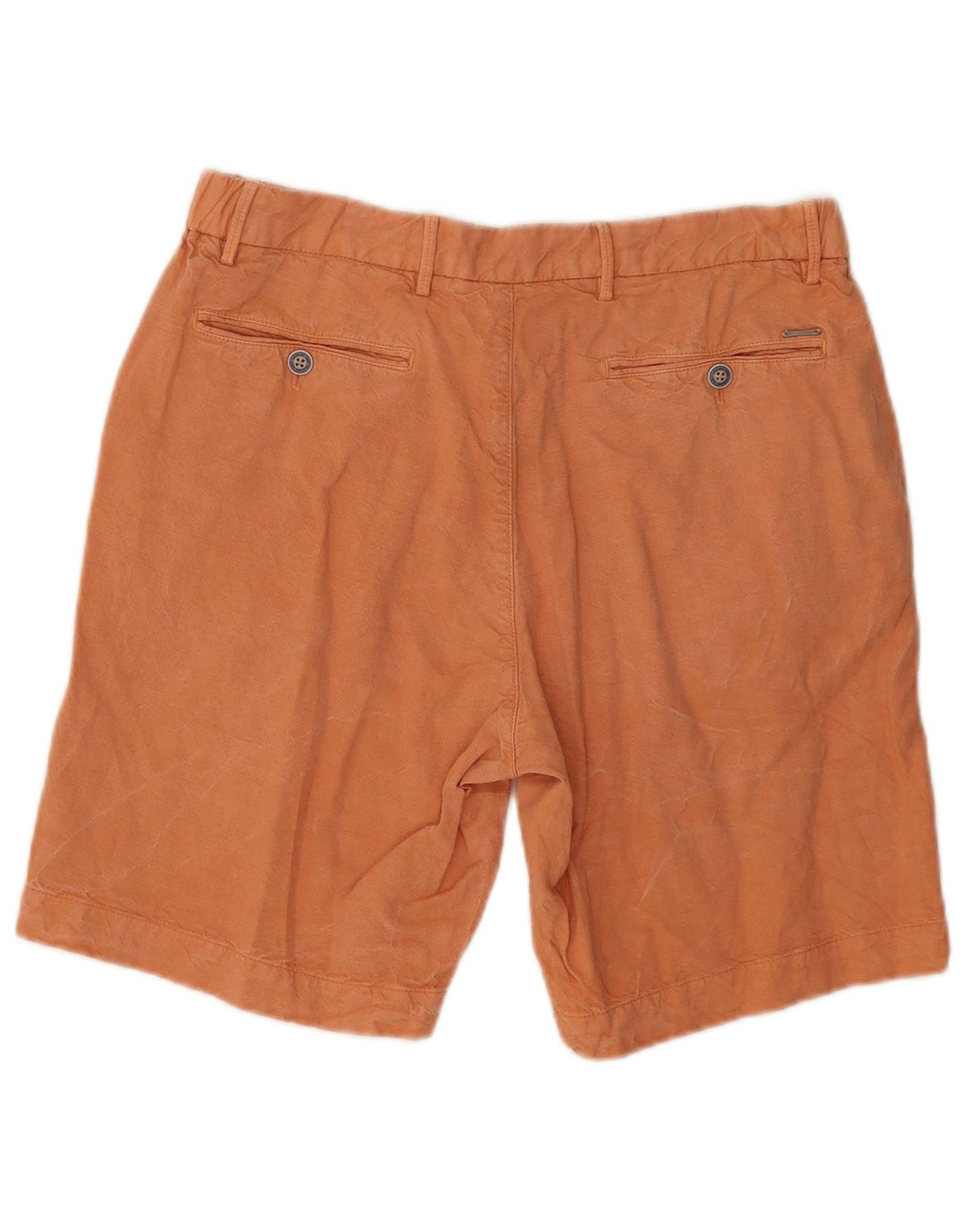 Męskie spodenki Chino Massimo Dutti EU 42 Large W32 Pomarańczowa bawełna