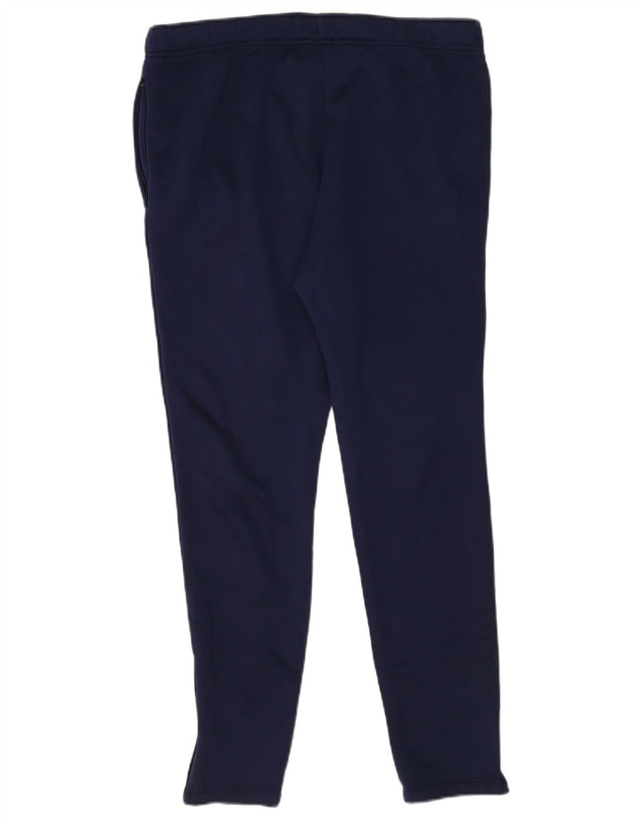 Męskie spodnie dresowe Nike Dri Fit, duże, granatowe, z poliestru