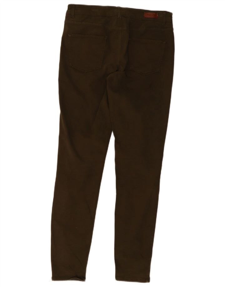 Damskie jeansy Skinny Massimo Dutti EU 40 Medium W30 L30 Zielone