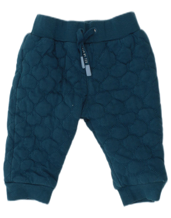 Spodnie dresowe dla chłopców Ted Baker Joggers 3-6 miesięcy, granatowe, bawełniane