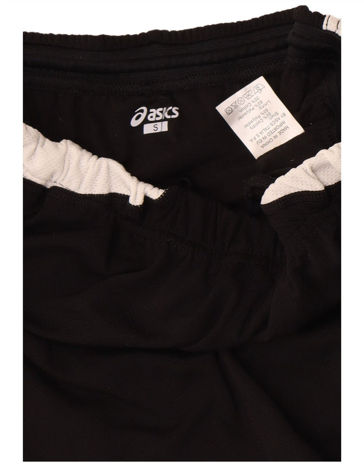 Damskie spodenki sportowe Asics UK 10 Small Black Colorblock