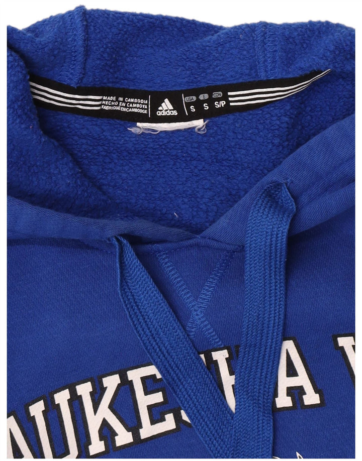 Adidas Męska bluza z kapturem Wolverines Graphic, mała niebieska