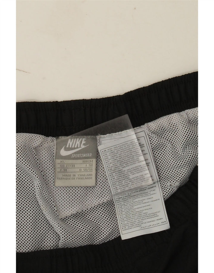 Męskie spodenki sportowe Nike XL, czarne, poliestrowe