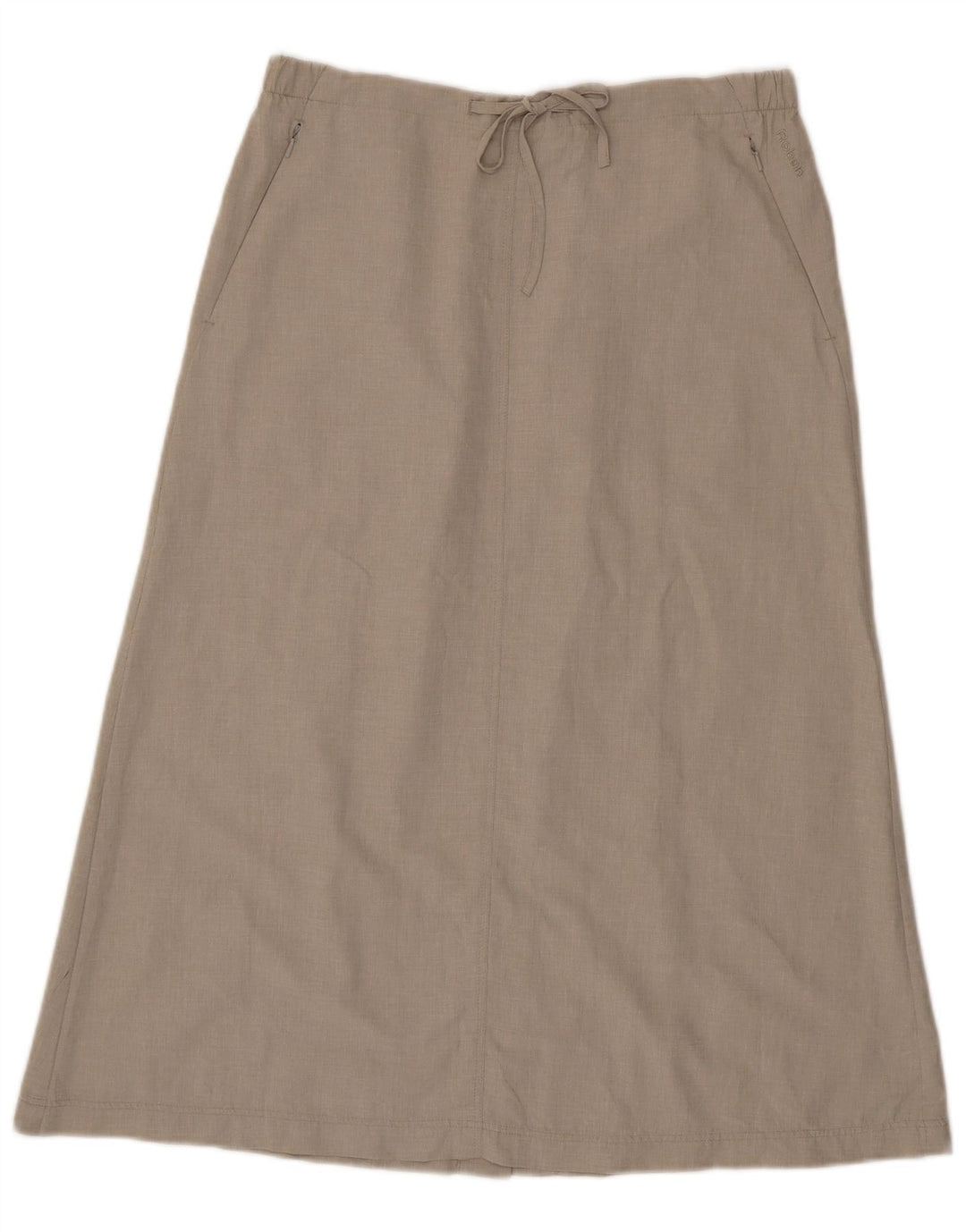 Damska spódnica w kształcie litery A Rohan UK 12 Medium W32 Beżowy poliamid