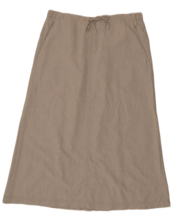Damska spódnica w kształcie litery A Rohan UK 12 Medium W32 Beżowy poliamid