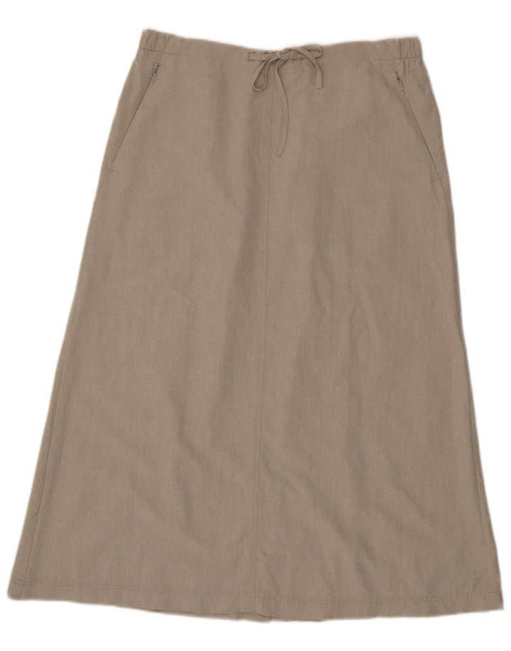 Damska spódnica w kształcie litery A Rohan UK 12 Medium W32 Beżowy poliamid