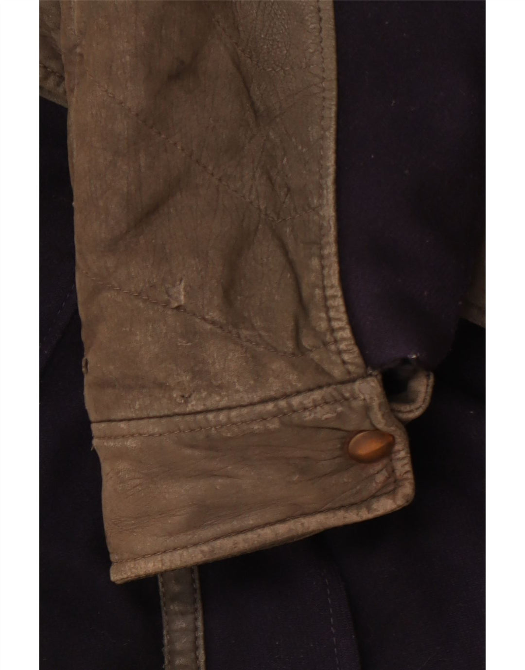 Damska kurtka bomberka VITTORIO FORTI IT 46 duża granatowa wiskoza