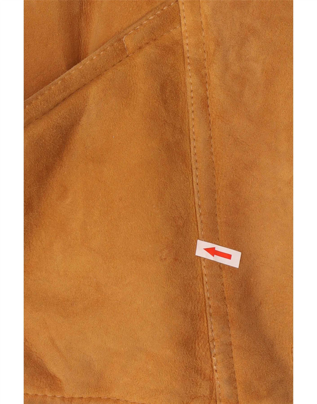 Damska kurtka oversize w stylu vintage IT 42 w kolorze średniego brązu