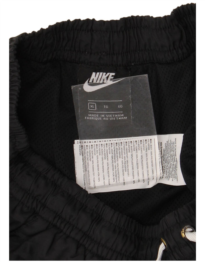 Chłopięce spodenki sportowe Nike 13-14 lat XL, czarny poliester
