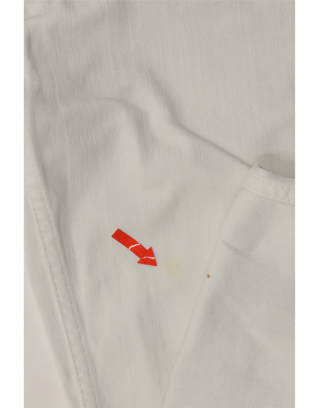 PEPE JEANS Womens Slim Jeans W29 L32 White Cotton Vintage PEPE Jeans and Second-Hand PEPE Jeans from Messina Hembry 