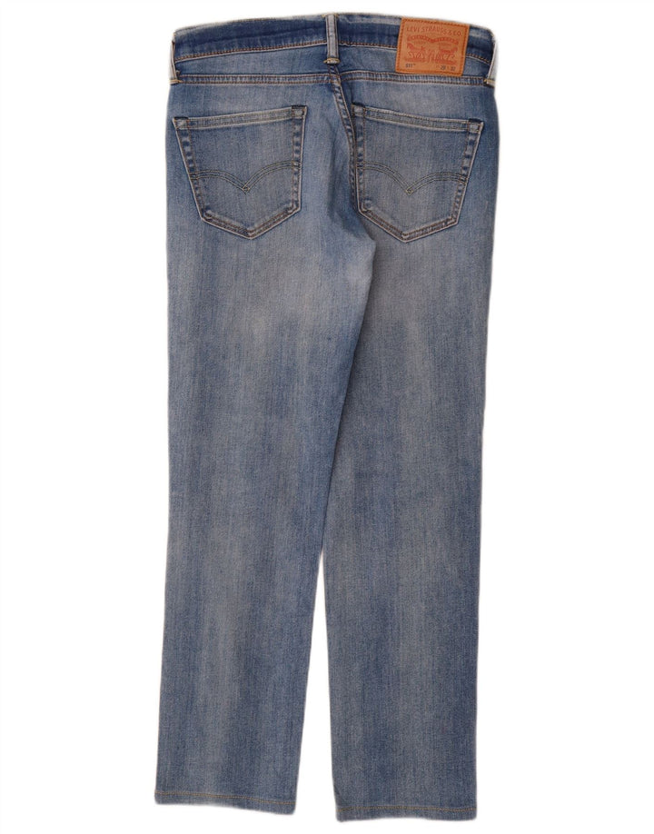 Męskie jeansy Levi's 511 Slim W29 L29 Niebieska bawełna