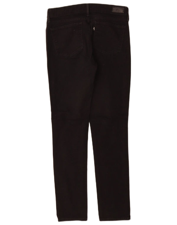 Damskie jeansy Levi's Demi Curve Modern Rise Skinny Jeans W29 L30 Czarna bawełna