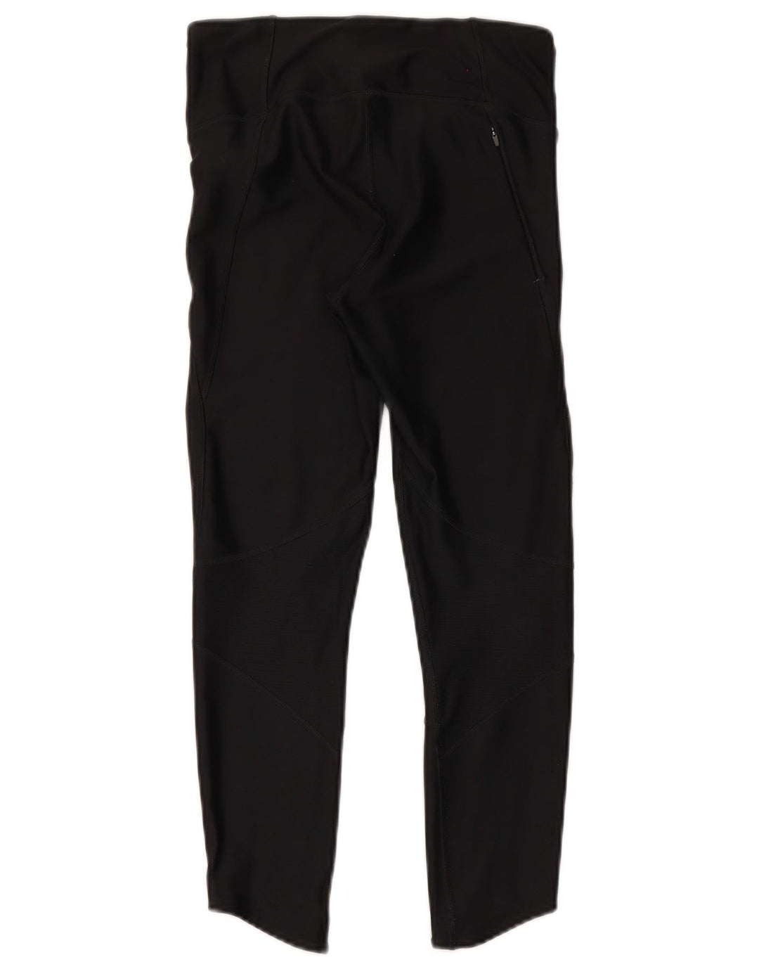 Damskie legginsy Under Armour Heat Gear UK 12, średni czarny poliester