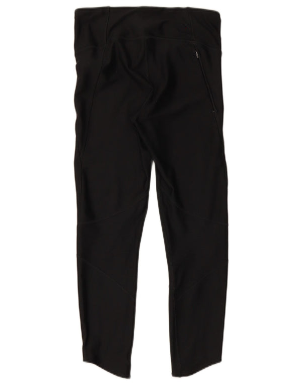 Damskie legginsy Under Armour Heat Gear UK 12, średni czarny poliester