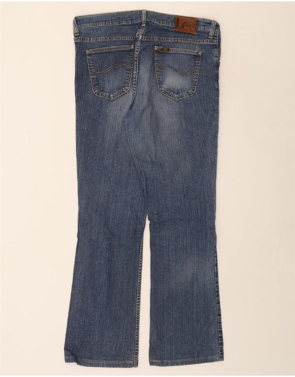 Męskie jeansy Bootcut LEE W36 L31 niebieskie