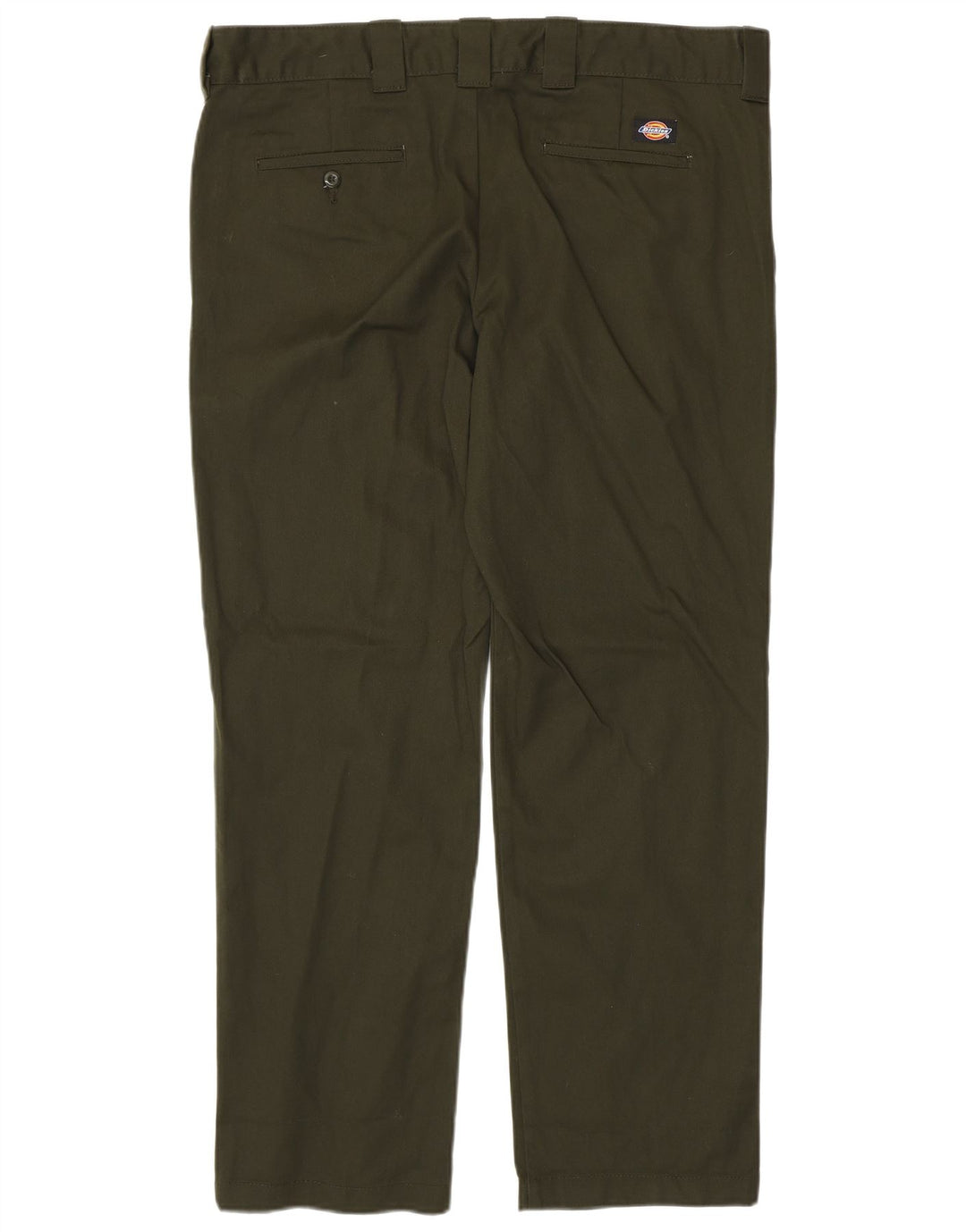 Męskie spodnie typu chino, slim, proste, DICKIES W38 L32 Khaki, poliester