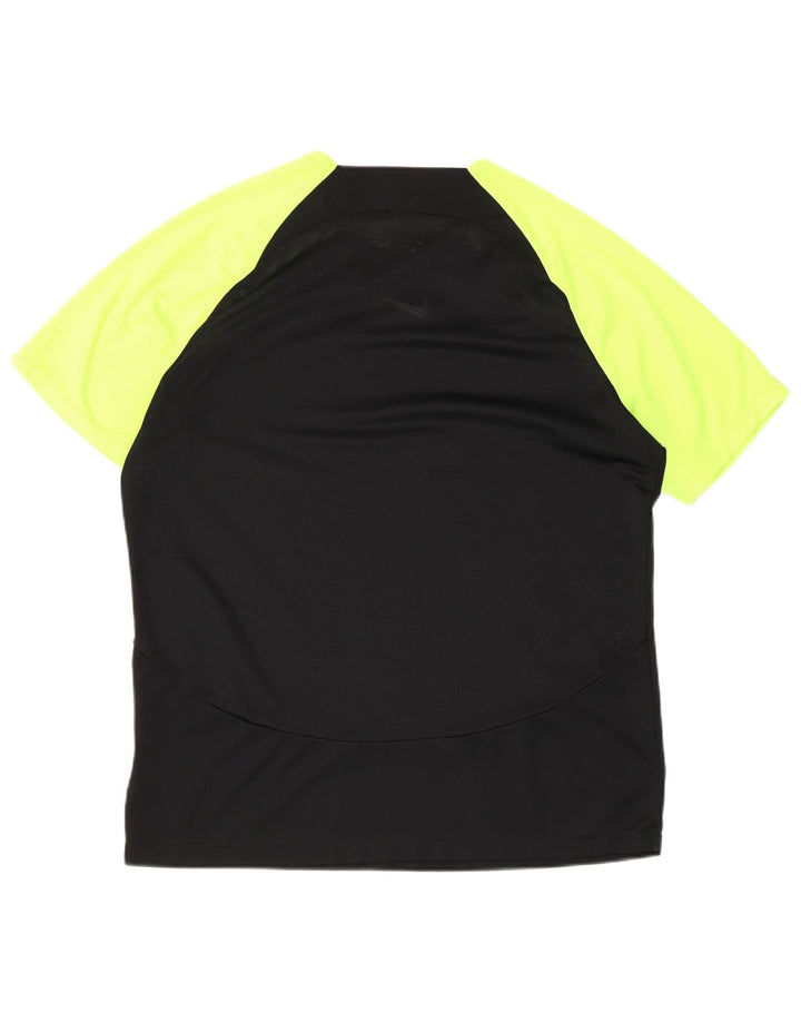 Męski T-shirt Nike Dri Fit Top XL Czarny poliester z blokami kolorów