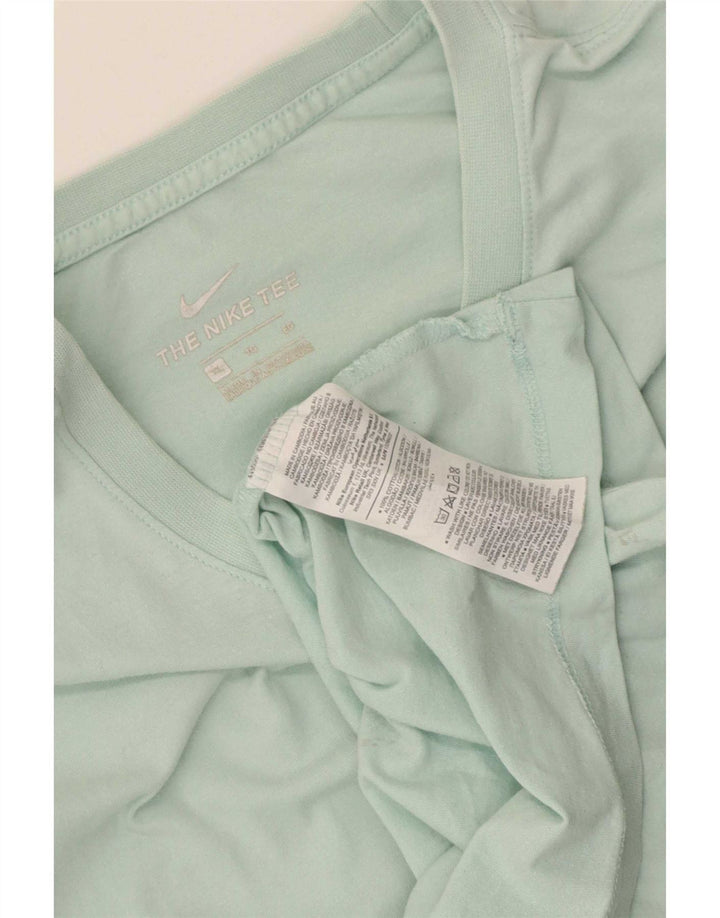 T-shirt męski Nike XL, zielony, bawełniany