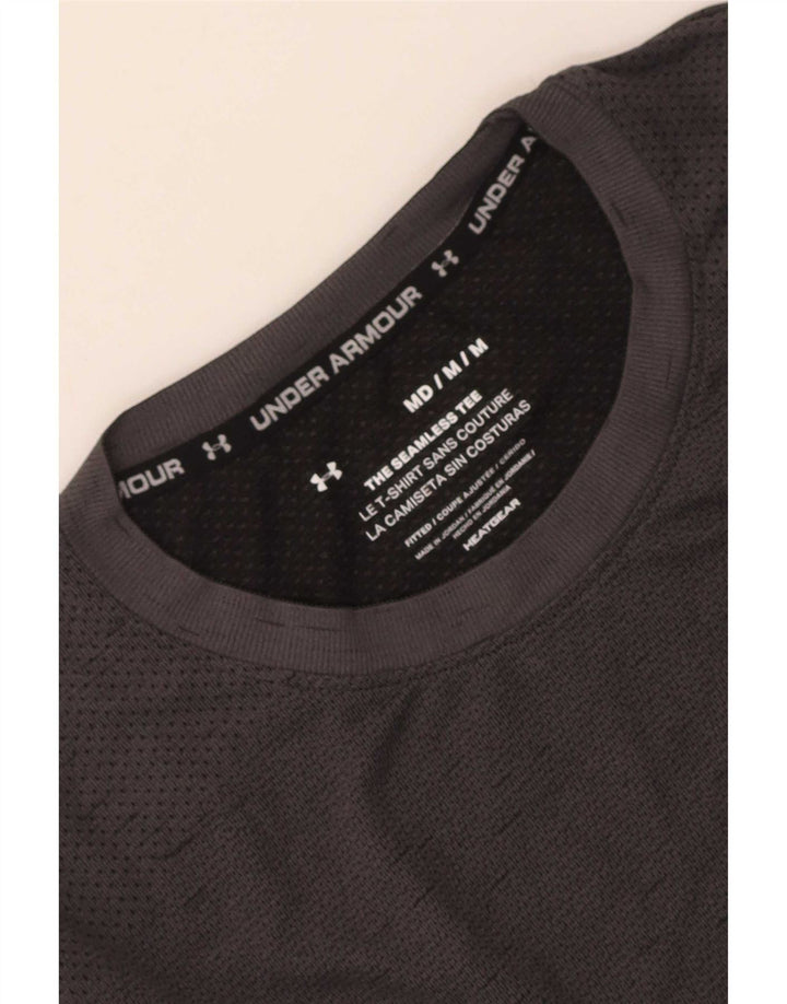 Męski t-shirt Under Armour, średni szary, nakrapiany