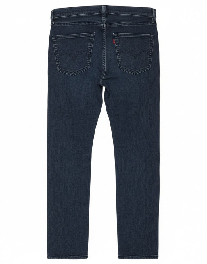 Męskie jeansy Levi's 502 Tapered W32 L30 Niebieskie bawełniane
