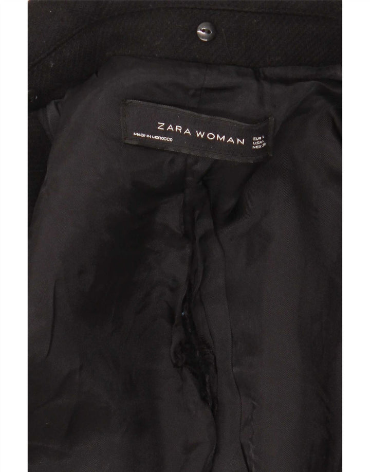 Płaszcz damski Zara UK 14, duży, czarny
