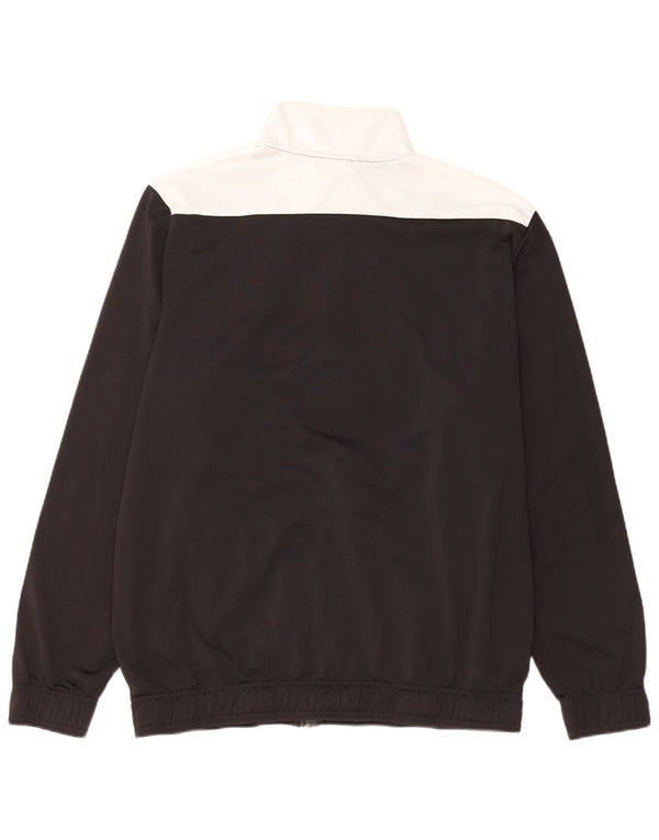 Męska bluza dresowa Puma, duża, czarna, poliestrowa z blokami kolorów