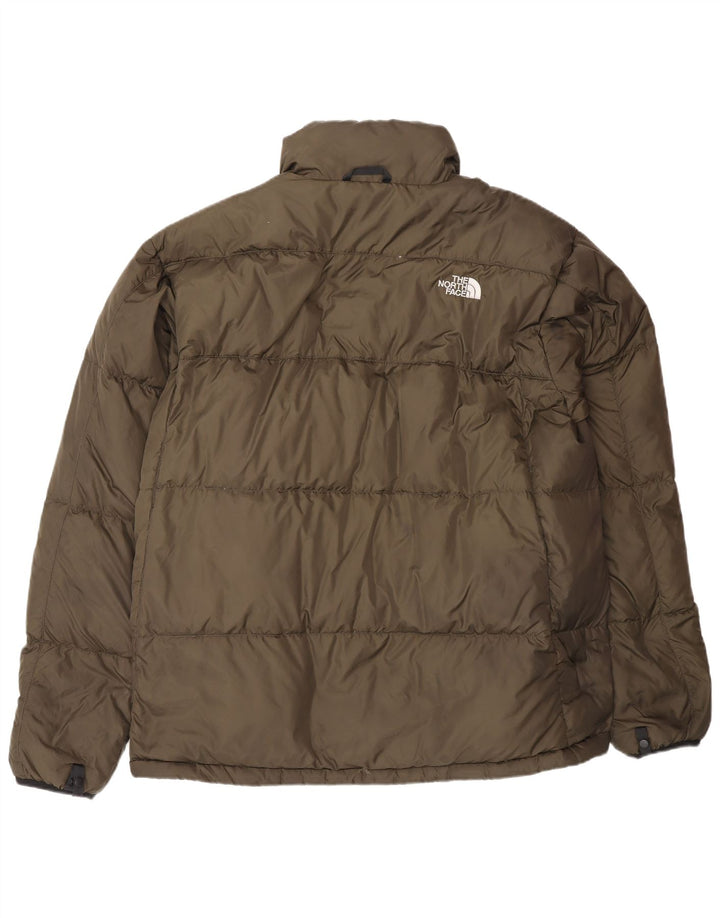 Męska ocieplana kurtka THE NORTH FACE 550 UK 42 XL, nylon khaki