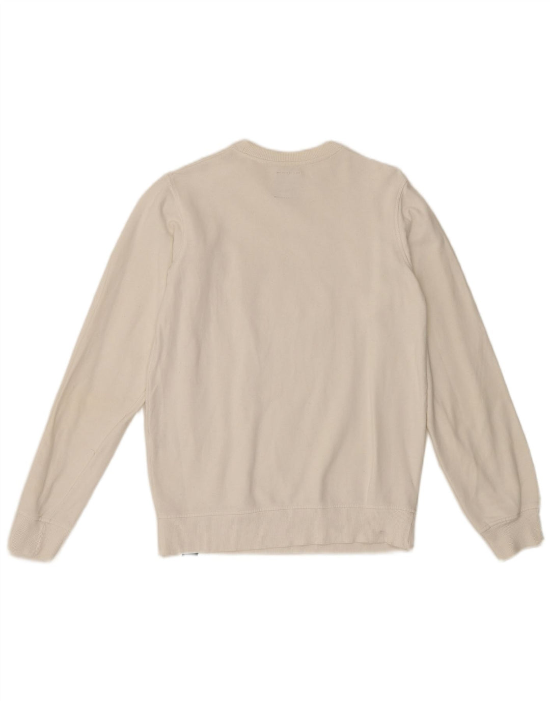 Męska bluza z grafiką Dickies, sweter XS, biała bawełna