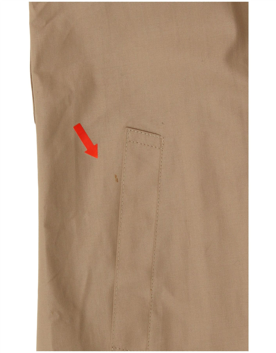 Damski trencz London Fog US 6, średni beżowy poliester