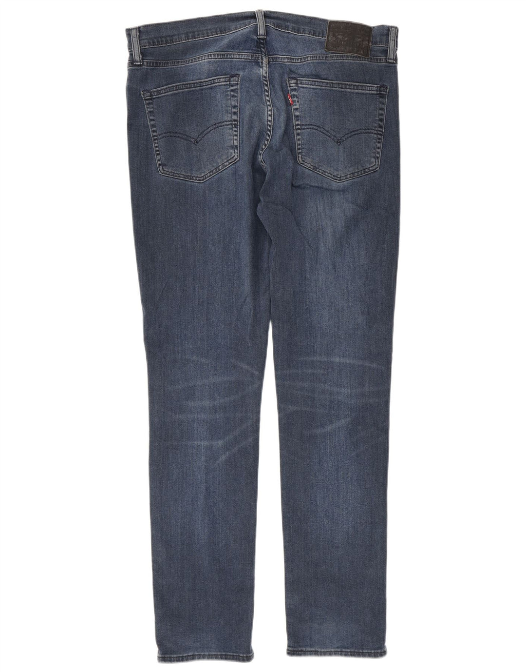 Męskie jeansy Levi's 511 Slim W36 L32 Granatowa bawełna