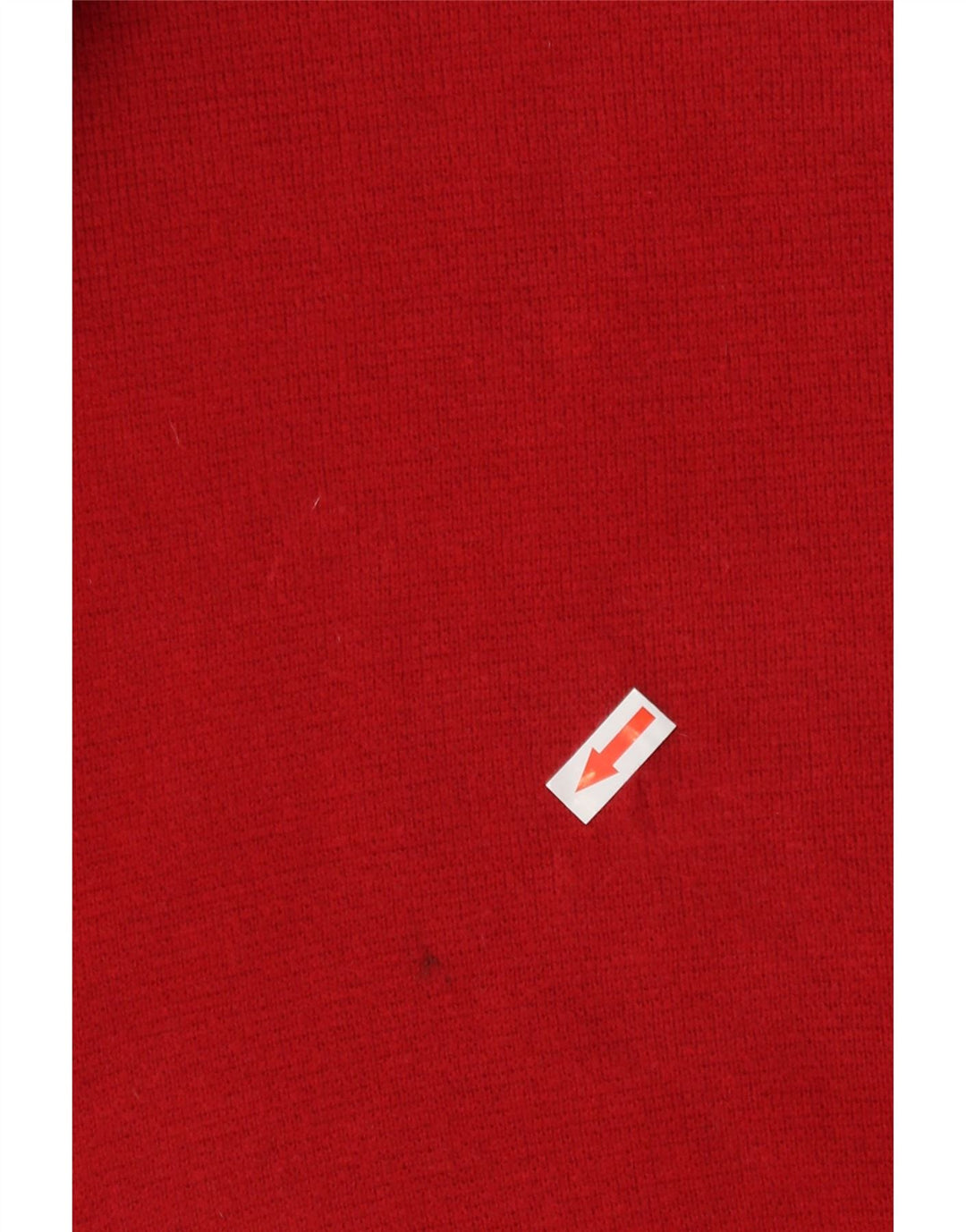 Męski sweter z zamkiem błyskawicznym Barbour, duży, bordowy, bawełniany