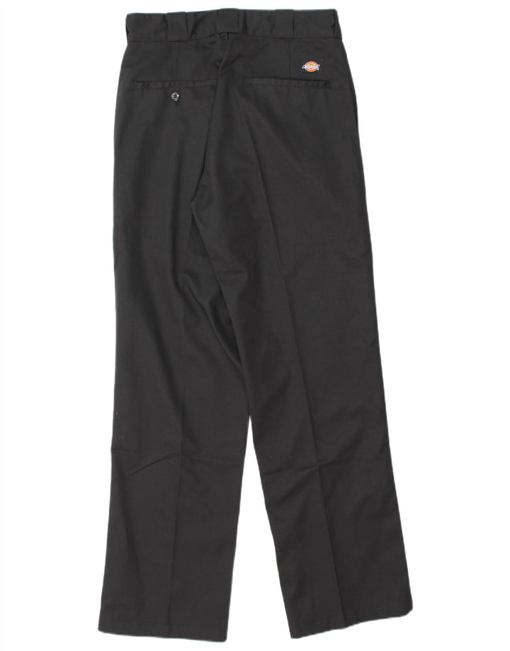 Męskie spodnie typu chino DICKIES 874 o oryginalnym kroju W31 L32, czarna bawełna
