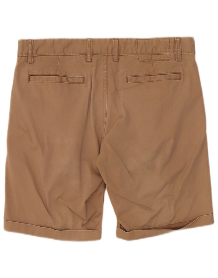 Męskie spodenki Chino Sun68 W34, duże, brązowe, bawełniane