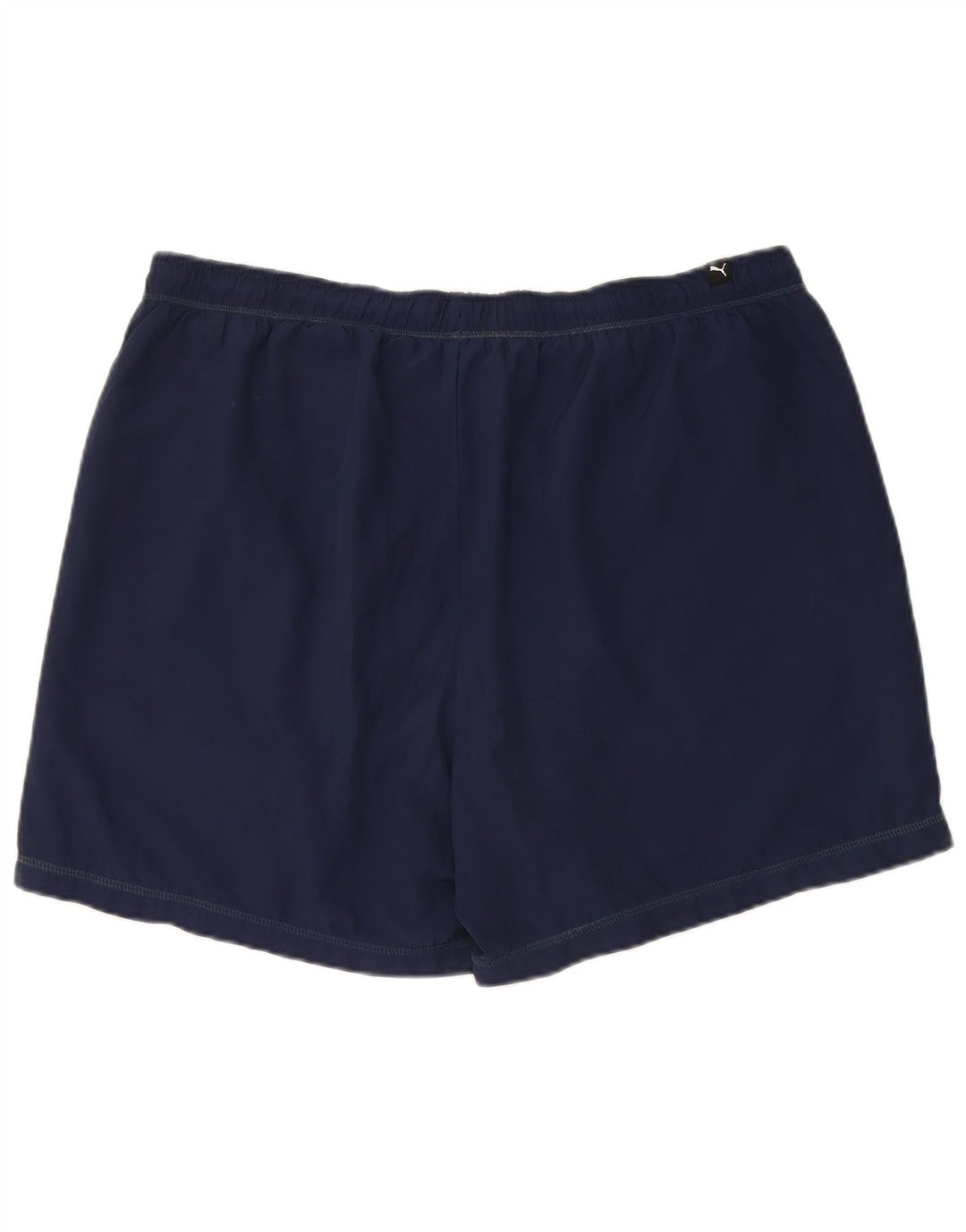 Męskie spodenki sportowe PUMA z grafiką XL, granatowe, poliestrowe