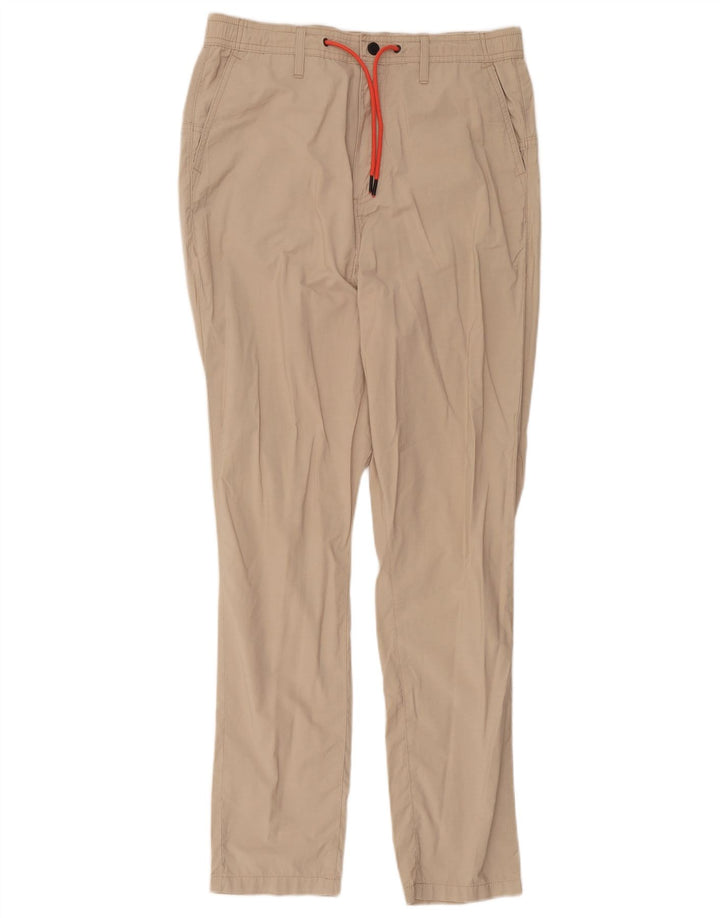 Męskie spodnie typu slim chino Timberland W30 L32 beżowe