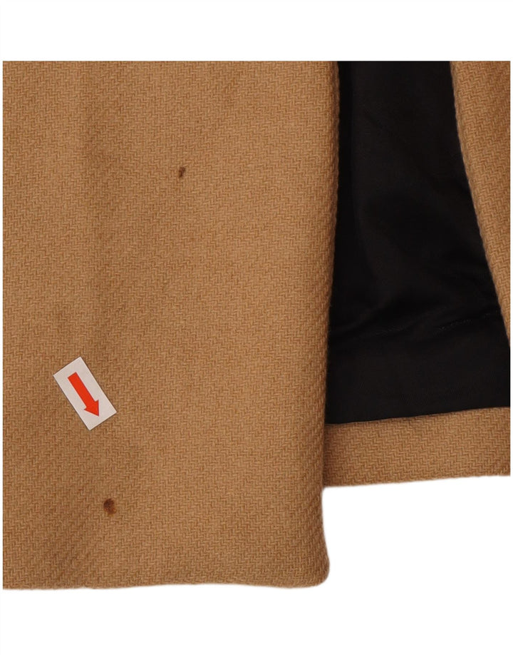 Płaszcz damski Zara UK 6 XS, beżowy, klasyczny