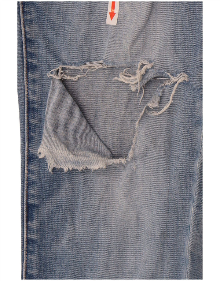 Męskie jeansy Levi's 511 Slim W32 L34 Niebieska bawełna