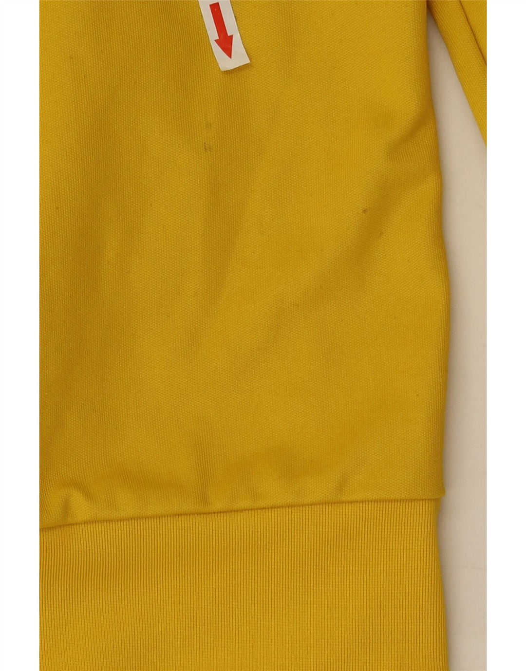 Adidas Męska bluza dresowa XL Żółta bawełna