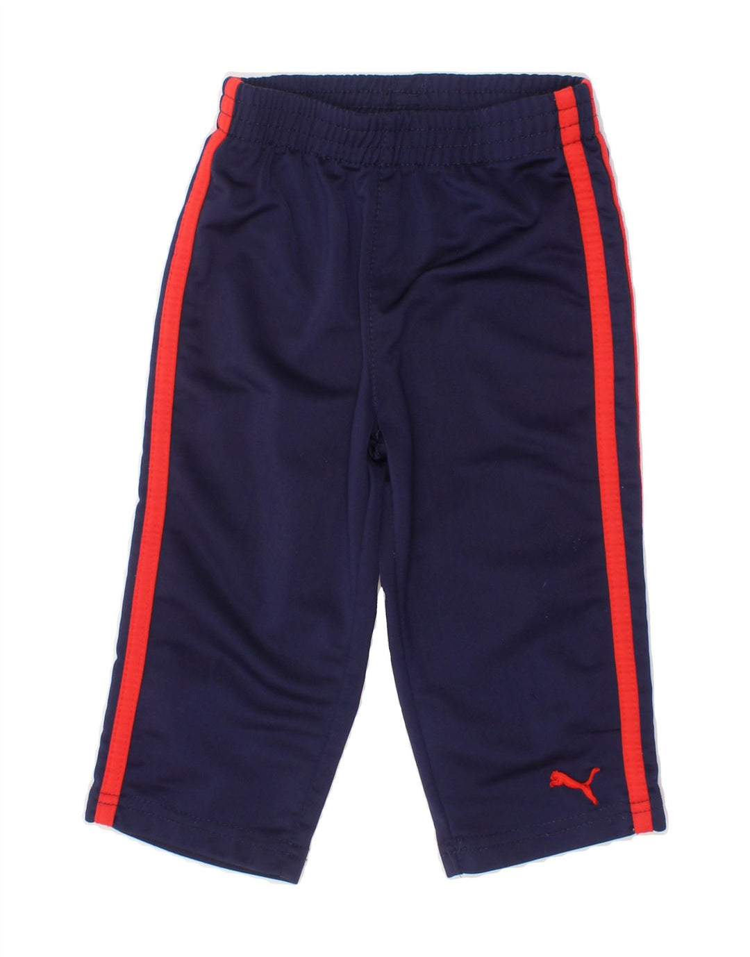 PUMA Baby Boys Tracksuit Trousers 12-18 Months  Navy Blue Polyester Vintage Puma and Second-Hand Puma from Messina Hembry 
