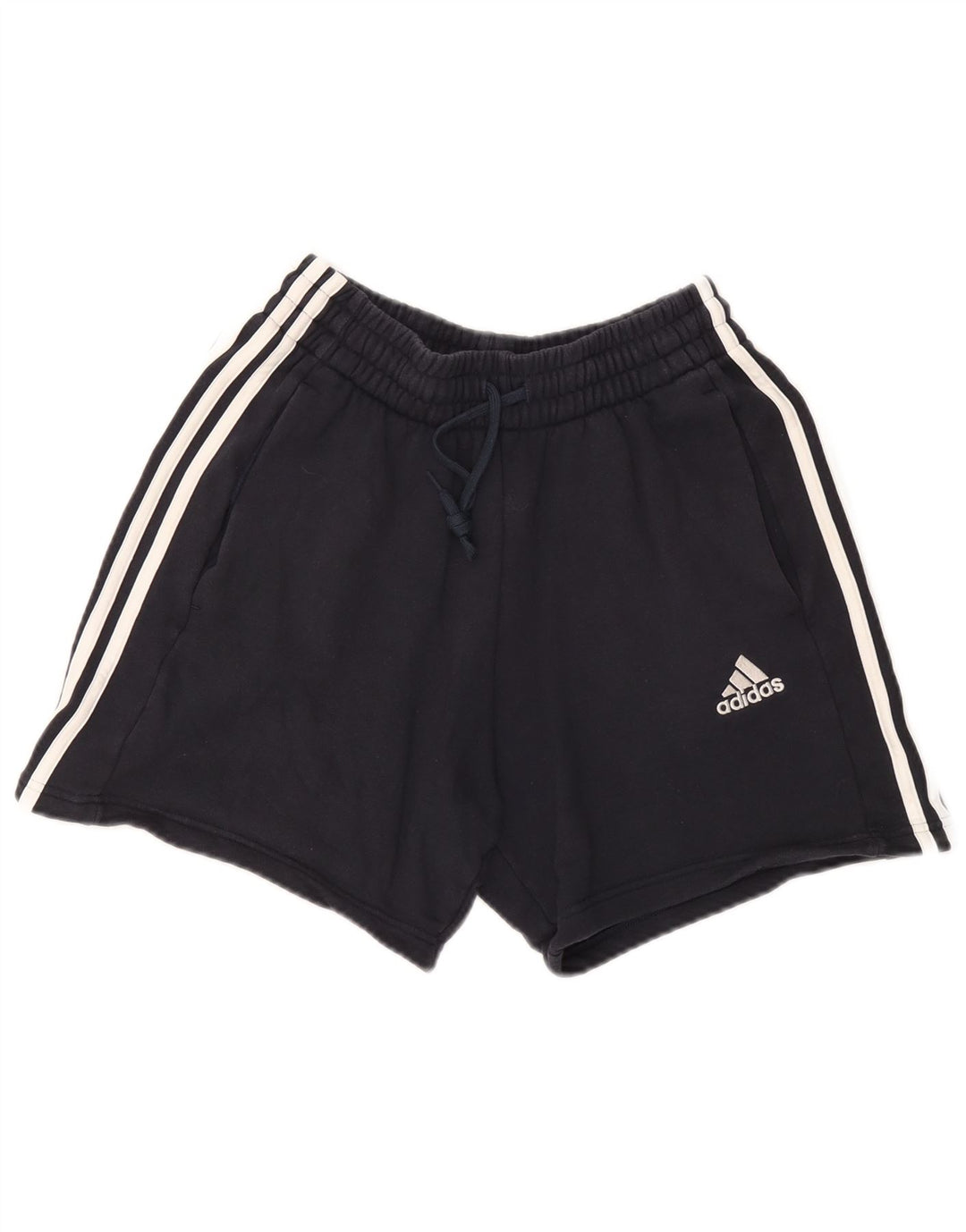 Damskie spodenki sportowe Adidas UK 10, małe, granatowe