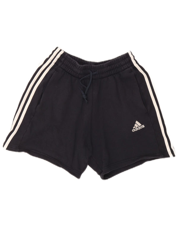 Damskie spodenki sportowe Adidas UK 10, małe, granatowe