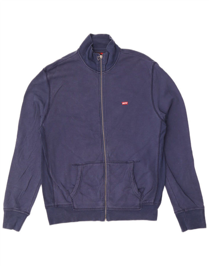 Męska kurtka dresowa LEVI'S, średni granat