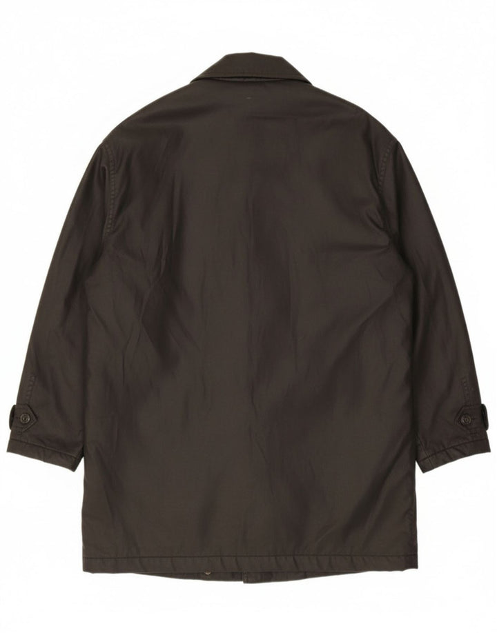 Płaszcz męski wiatrówka Vintage UK 42 XL czarny
